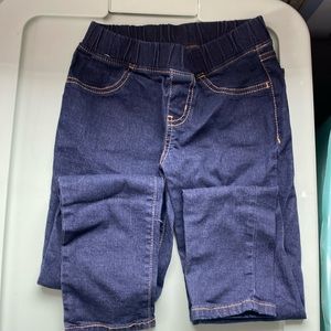 Cat & Jack Girls pull on Jeans, size 7